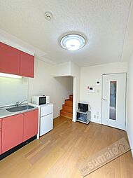 レオパレスほしや 1階2DKのリビング/ダイニング