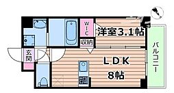 エスリードレジデンス　ザ・グラン大阪福島クラス 2階/-