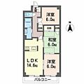 クレスト木屋4階7.9万円