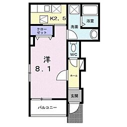 ソレイユ　上溝 1階