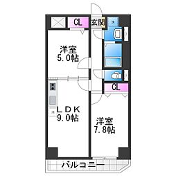 リアライズ今里南 2階