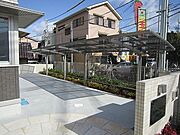 自転車置き場♪