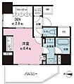 ザ・パークハウス新宿柏木13階14.7万円
