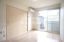 Ｄｏｍｉｅｌｕ　ＮＯＧＡＷＡ　Ａ 202 2階2DKのリビング/ダイニング