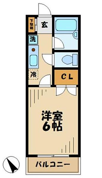 画像2:間取図