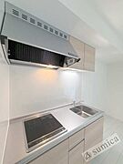 2口システムキッチンでお料理楽しく♪♪