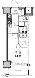S-RESIDENCE板橋大山 1Kの間取図画像