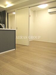 アーバネックス日本橋水天宮 5階2LDKのリビング/ダイニング