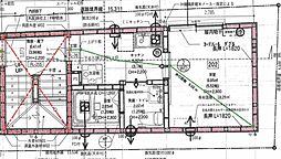 Hope南千住 1Kの間取図画像