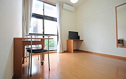 レオパレスグリーンサイド16 1階1Kのリビング/ダイニング