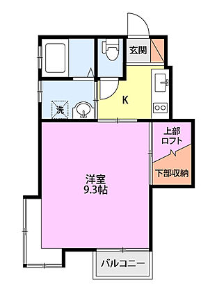 サザンヒルズ_間取り_0