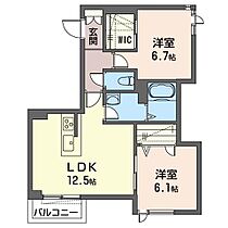 ＰＡＧＥ　I　ＨＯＵＳＥ 00301 ｜ 埼玉県さいたま市中央区下落合５丁目10-2（賃貸マンション2LDK・3階・59.54㎡） その2