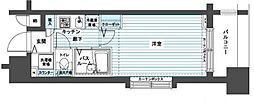 フェニックス代田橋 1Kの間取図画像