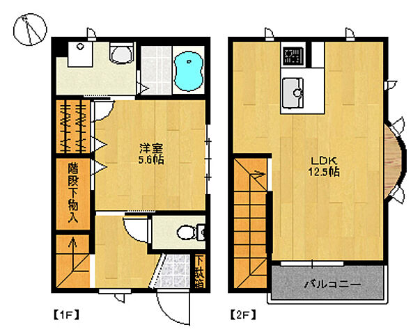 ホームズ でお部屋探し 久我山タウンハウスｂ棟 101 1ldk 賃料13万円 49 7 賃貸テラスハウス住宅情報 物件番号 取扱い不動産会社 シャーメゾンショップ 高松ハウジング株式会社