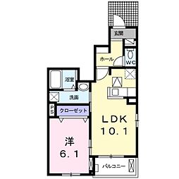 リヴェール弐番館 1階