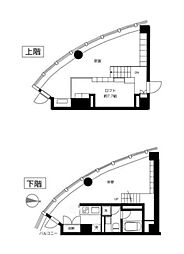 FLAMP 1SLDKの間取図画像