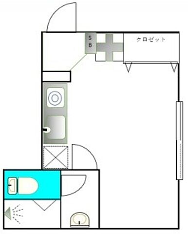ホームズ でお部屋探し Lachic仙川 1階 ワンルーム 賃料6 2万円 18 02 賃貸アパート住宅情報 物件番号 取扱い不動産会社 株式会社アエラス Pr アエラス調布店