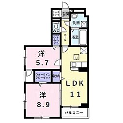 アイマコート 初芝 3階