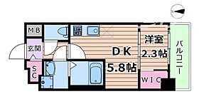 大阪府吹田市江坂町２丁目（賃貸マンション1DK・14階・24.99㎡） その2