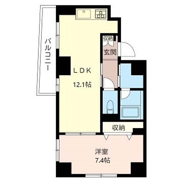 グレースコートＡ 00502｜東京都目黒区上目黒２丁目(賃貸マンション1LDK・5階・43.92㎡)の写真 その2