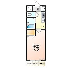 南海泉北線 深井駅 徒歩12分