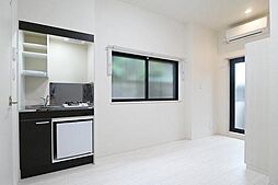 東武伊勢崎線 五反野駅 徒歩12分の賃貸アパート 2階ワンルームのリビング/ダイニング