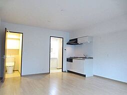 FirSt-A虎ノ門 8階ワンルームのリビング/ダイニング