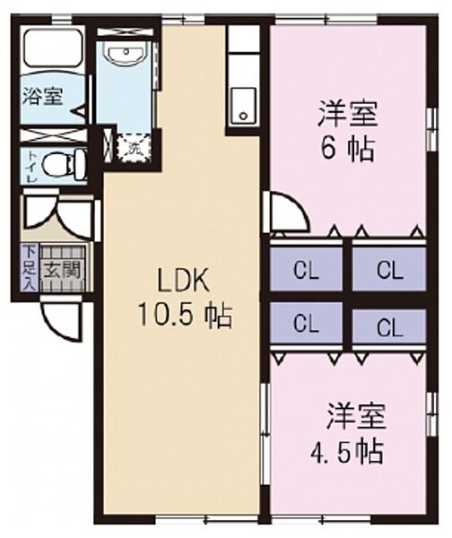 間取：間取図