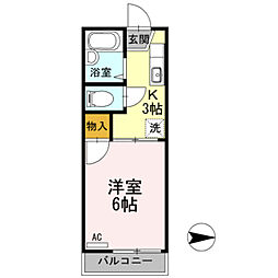サンファミールSY 2階