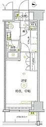 セジョリ方南町 1Kの間取図画像