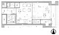 中銀第2小石川マンシオン3階13.0万円
