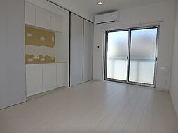 JR総武線 下総中山駅 徒歩4分の賃貸マンション 2階1Kのリビング/ダイニング