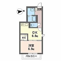 シャーメゾン鴻池 B201 ｜ 大阪府東大阪市鴻池本町7-3（賃貸アパート1DK・2階・36.00㎡） その2