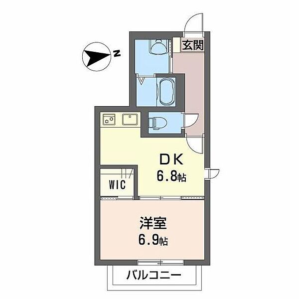 シャーメゾン鴻池 B201｜大阪府東大阪市鴻池本町(賃貸アパート1DK・2階・36.00㎡)の写真 その2