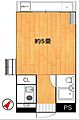 サザンパレス中落合5階6.8万円