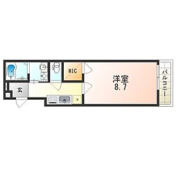 Osaka Metro谷町線 長原駅 徒歩7分 2階/-