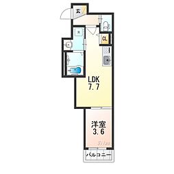 グランツ喜連 2階