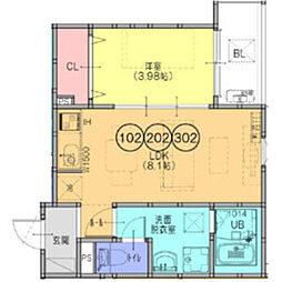 Fstyle西大塚 2階/-