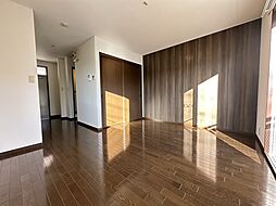 ペルレ A206 2階ワンルームのリビング/ダイニング