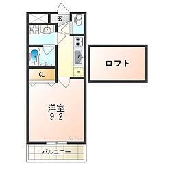 南海高野線 初芝駅 徒歩9分 2階/-