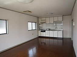 自由が丘 準貸家 2階3LDKのリビング/ダイニング