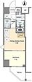 AZURETERRACE東陽町7階13.7万円