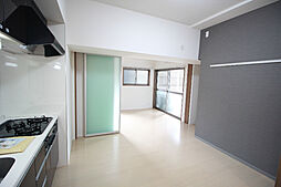 京王線 笹塚駅 徒歩4分の賃貸マンション 2階1LDKのリビング/ダイニング