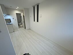 For Square 2階ワンルームのリビング/ダイニング