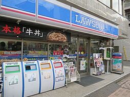 ローソン港赤坂九丁目店 307m
