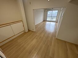 柿の木坂ヴォーンIIIA棟 3階2LDKのリビング/ダイニング