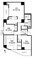 T'sgarden東陽町6階21.7万円