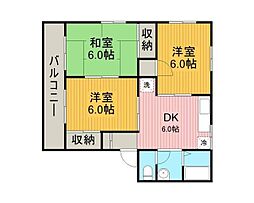 セジュール相原 2階