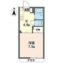 ルネサンスコート 101 ｜ 宮城県仙台市太白区西中田６丁目2-2-1（賃貸アパート1K・1階・24.50㎡） その2