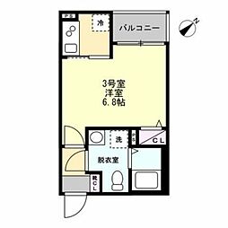 ベイルーム相模が丘 1階/-